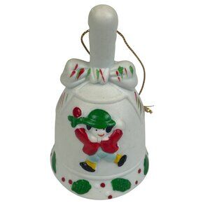JC Penney 12 Days Of Christmas Ornament Bell Ten Lords a Leaping